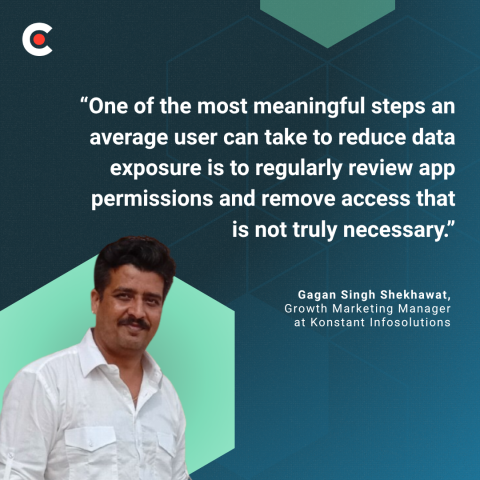 Gagan Singh Shekhawat, Growth Marketing Manager at Konstant Infosolutions