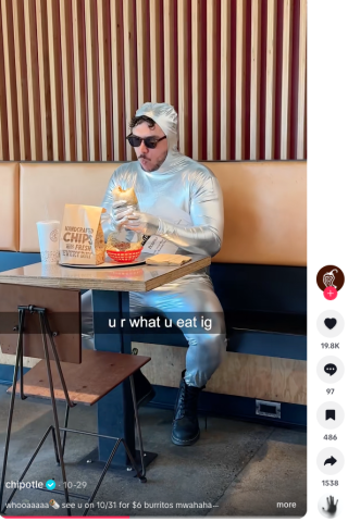 Chipotle TikTok Example