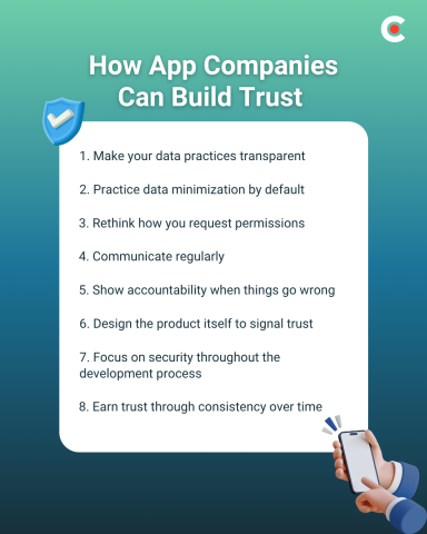 The Pillars of Customer Trust for App Companies