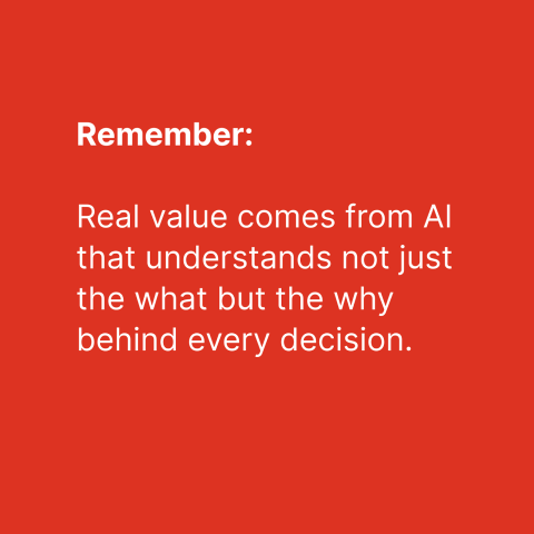 How To Get Real Value Out of AI As A Business 