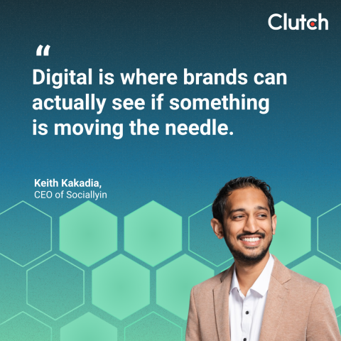 Keith Kakadia, CEO of Sociallyin