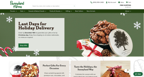 Example of the BigCommerce E-Commerce App in Action