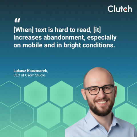 Lukasz Kacmarek, CEO of Osom Studio