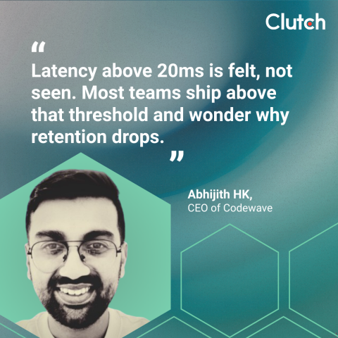 Abhijith HK, CEO and founder of Codewave