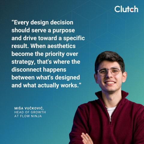 Miša Vučković, Head of Growth at Flow Ninja