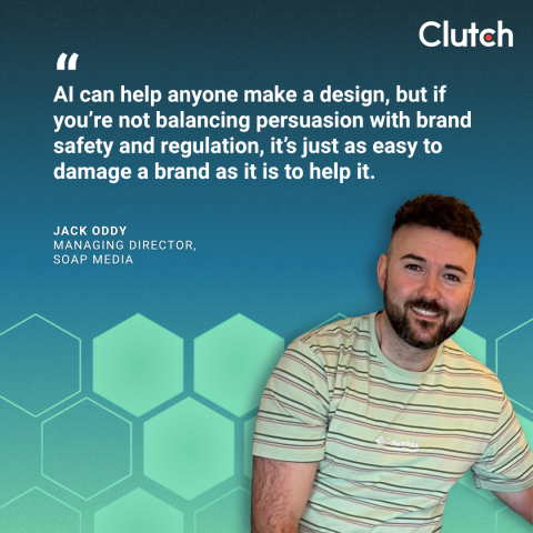 Jack Oddy, Soap Media