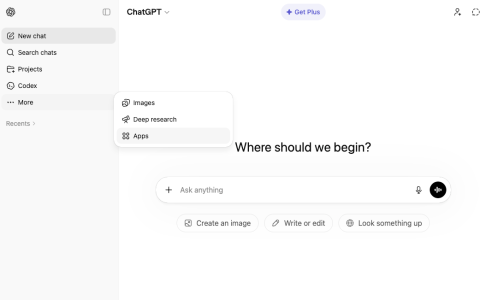 2. Click on “Apps” in the left-hand side bar.