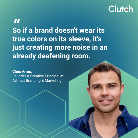 Ches Arms, Founder & Creative Principal at Artifact Branding & Marketing