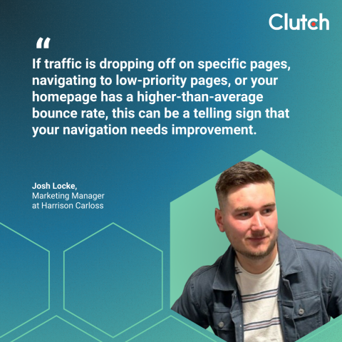 Josh Locke, Marketing Manager at Harrison Carloss