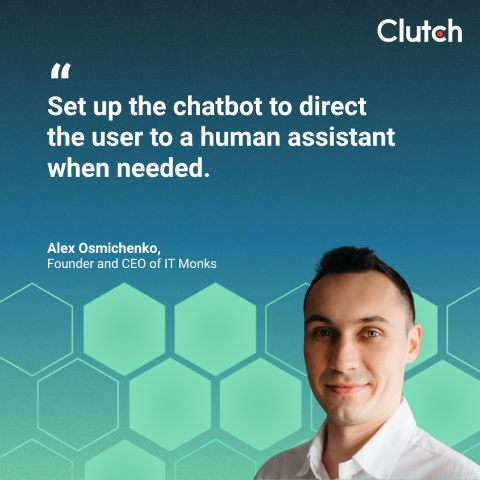 Alex Osmichenko, Founder and CEO of IT Monks