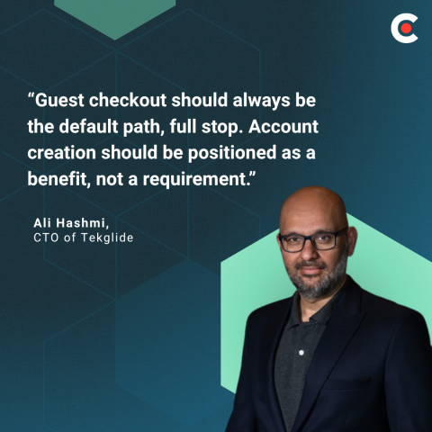 Ali Hashmi, CTO of Tekglide