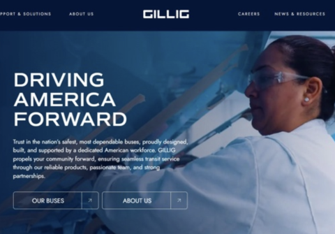 The Bureau of Small Projects portfolio: GILLIG