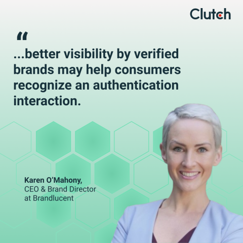 Karen O’Mahony, CEO and brand director at Brandlucent