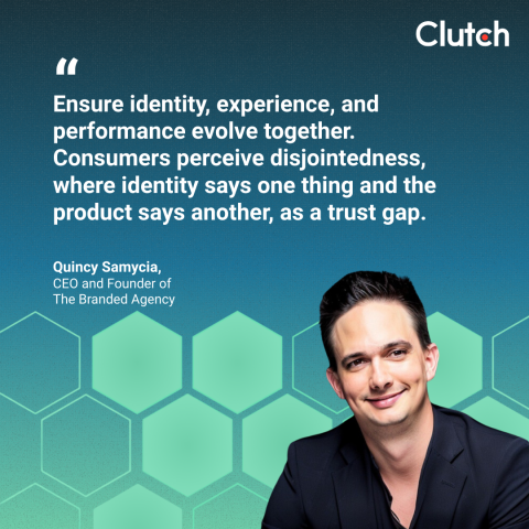 Quincy Samycia, CEO and Founder of The Branded Agency