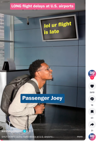 Washington Post TikTok Example