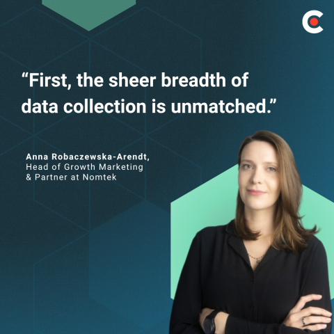 Anna Robaczewska-Arendt, Head of Growth Marketing & Partner at Nomtek