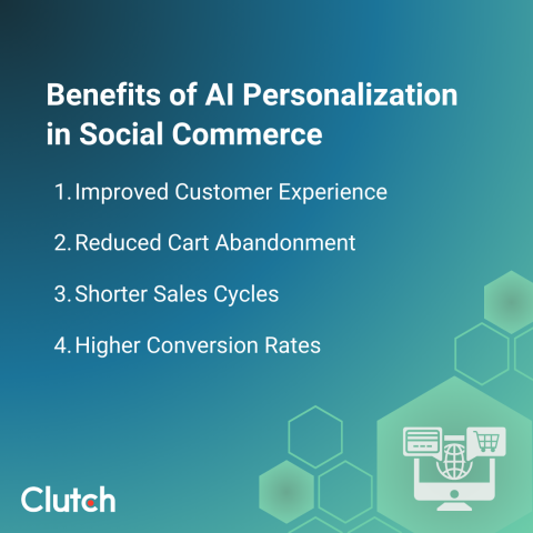 benefits of ai personalization in social commerce