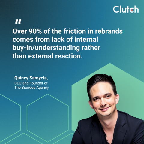 Quincy Samycia, CEO and Founder of The Branded Agency