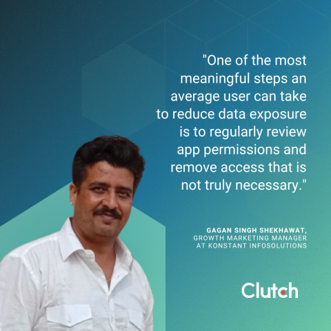 Gagan Singh Shekhawat, a Growth Marketing Manager at Konstant Infosolutions