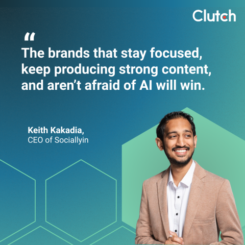 Keith Kakadia, CEO of Sociallyin
