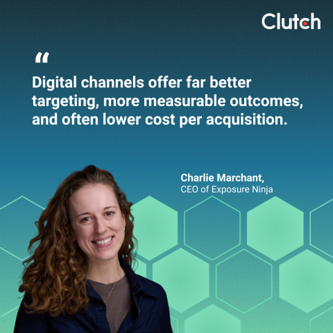 Charlie Marchant, CEO of Exposure Ninja