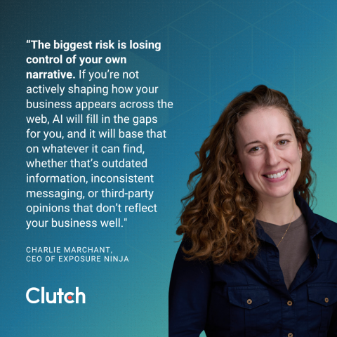 Charlie Marchant, CEO of Exposure Ninja