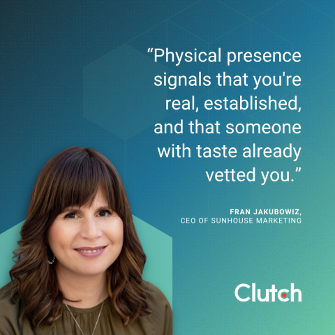 Fran Jakubowiz, CEO of Sunhouse Marketing