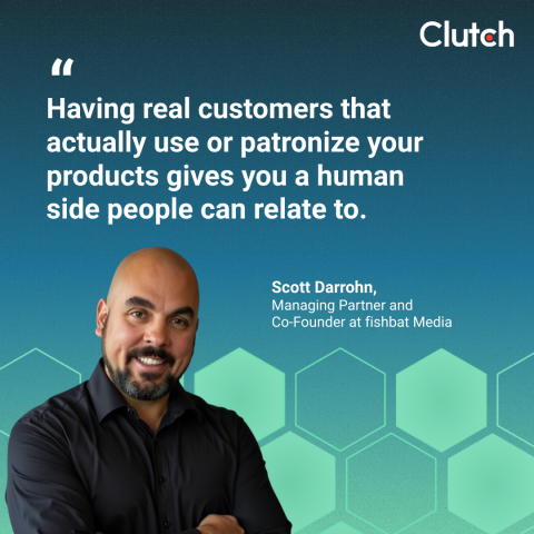 Scott Darrohn, Managing Partner at fishbat Media, LLC