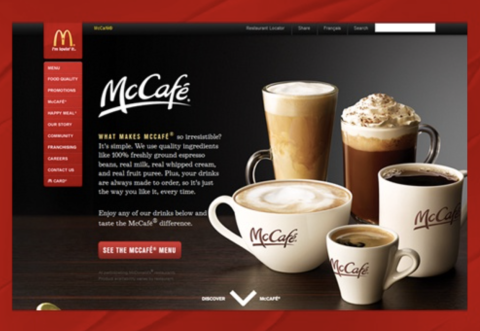 Dotlogics portfolio: McDonald's
