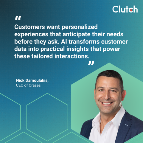 Nick Damoulakis, CEO of Orases