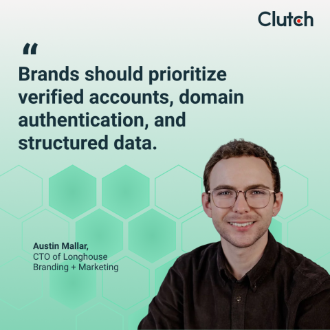 Austin Mallar, CTO of Longhouse Branding & Marketing