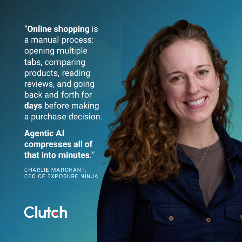 Charlie Marchant, CEO of Exposure Ninja