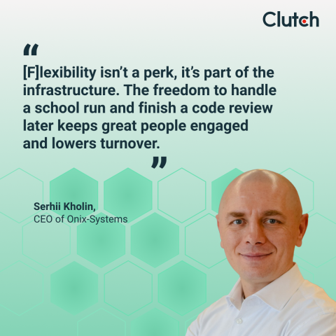 Serhii Kholin, CEO of Onix-Systems