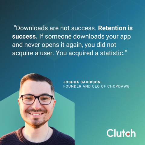 Joshua Davidson, Founder and CEO of ChopDawg