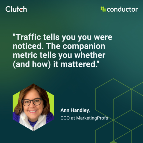 Ann Handley, CCO at MarketingProfs