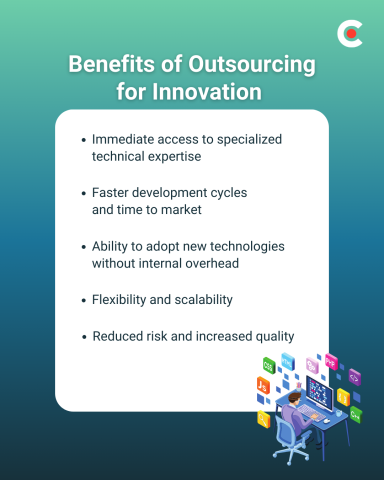 Key Benefits of Outsourcing for Innovation