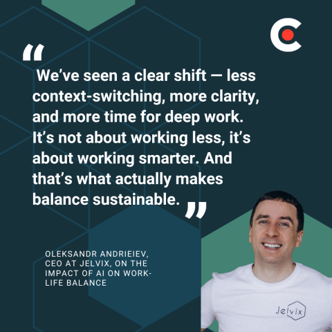 Oleksandr Andrieiev, CEO of Jelvix. 