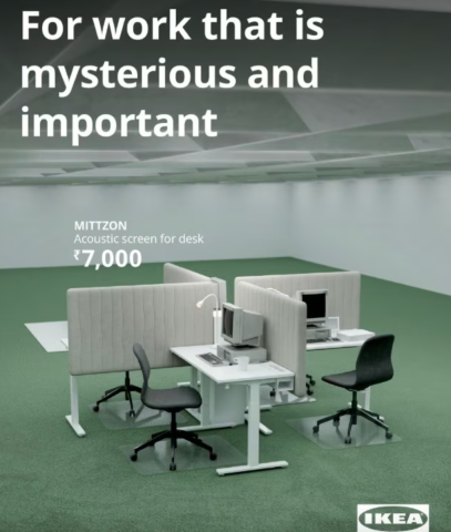 IKEA India - “Severance” Furniture Line