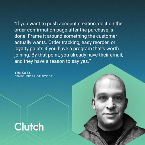 Tim Katz, Co-Founder of Dyode