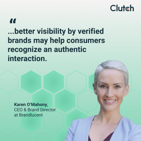 Karen O’Mahony, CEO and brand director at Brandlucent