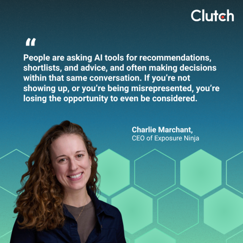 Charlie Marchant, CEO of Exposure Ninja