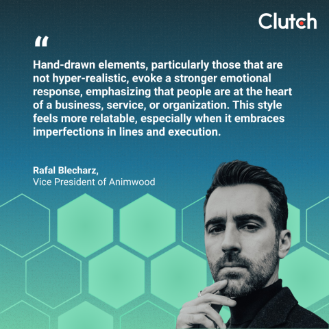 Rafal Blecharz, Vice President of Animwood