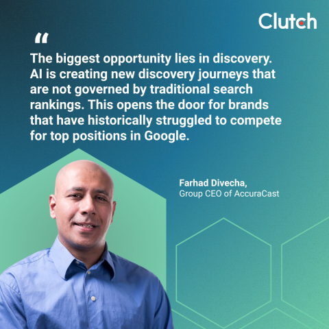 Farhad Divecha, Group CEO of AccuraCast