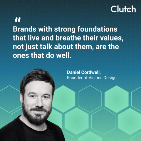 Daniel Cordwell, Founder of Visions Design