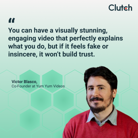 Victor Blasco, Co-Founder at Yum Yum Videos