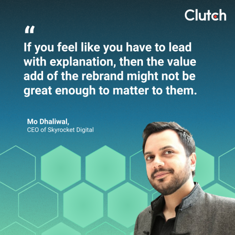 Mo Dhaliwal, CEO of Skyrocket Digital