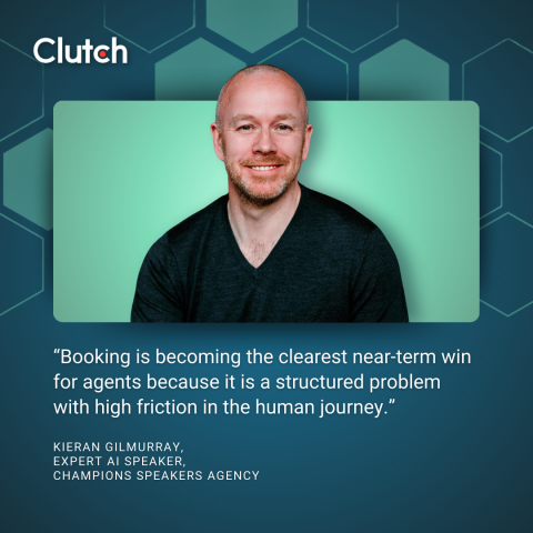 Kieran Gilmurray, Expert AI Speaker, Champions Speakers Agency