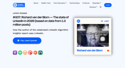 10 Content Marketing Podcasts Industry Leaders Actually Listen To in 2026