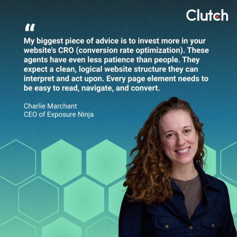 Charlie Marchant, CEO of Exposure Ninja