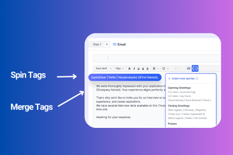 Personalizing email content